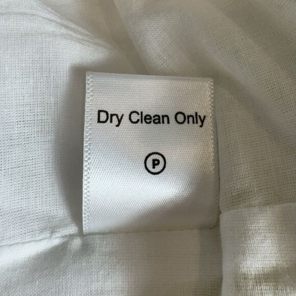 Ann Mashburn Embroidered Tiered Midi Dress XL White Yellow Cottage Tea Party NWT - Picture 12 of 12